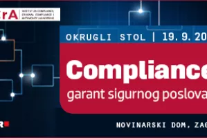 Compliance: garant sigurnog poslovanja, 19. 9. 2019.