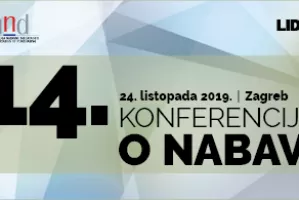 14. konferencija o nabavi, 14. 11. 2019.