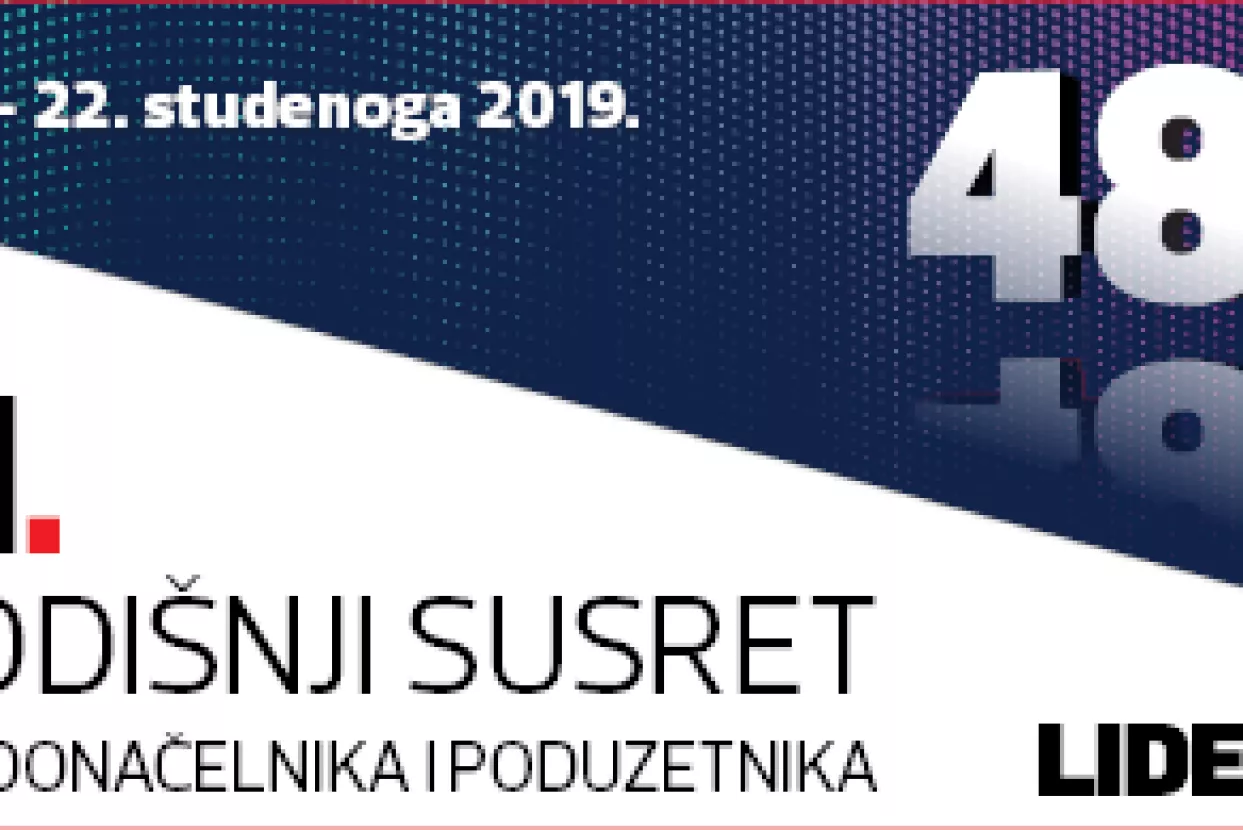 11. susret gradonačelnika i poduzetnika '48 SATI', 20. - 22. 11. 2019.