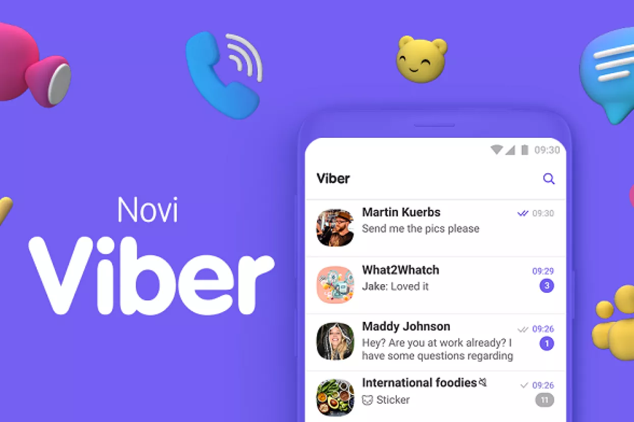 Novosti koje donosi Viber 10: chat bez razmjene broja i grupne pozive