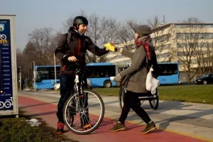Nema zime za radnike na dva kotača: Tko najvi&scaron;e biciklira na posao?