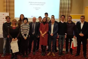 Konferencija '&Scaron;to je EU?': Mladi bi trebali biti politički odgovorniji i vi&scaron;e participirati