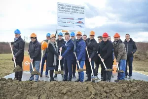 Tvrtka Gebr&uuml;der Weiss ulaže 17 milijuna eura u novi logistički centar u Svetoj Nedelji