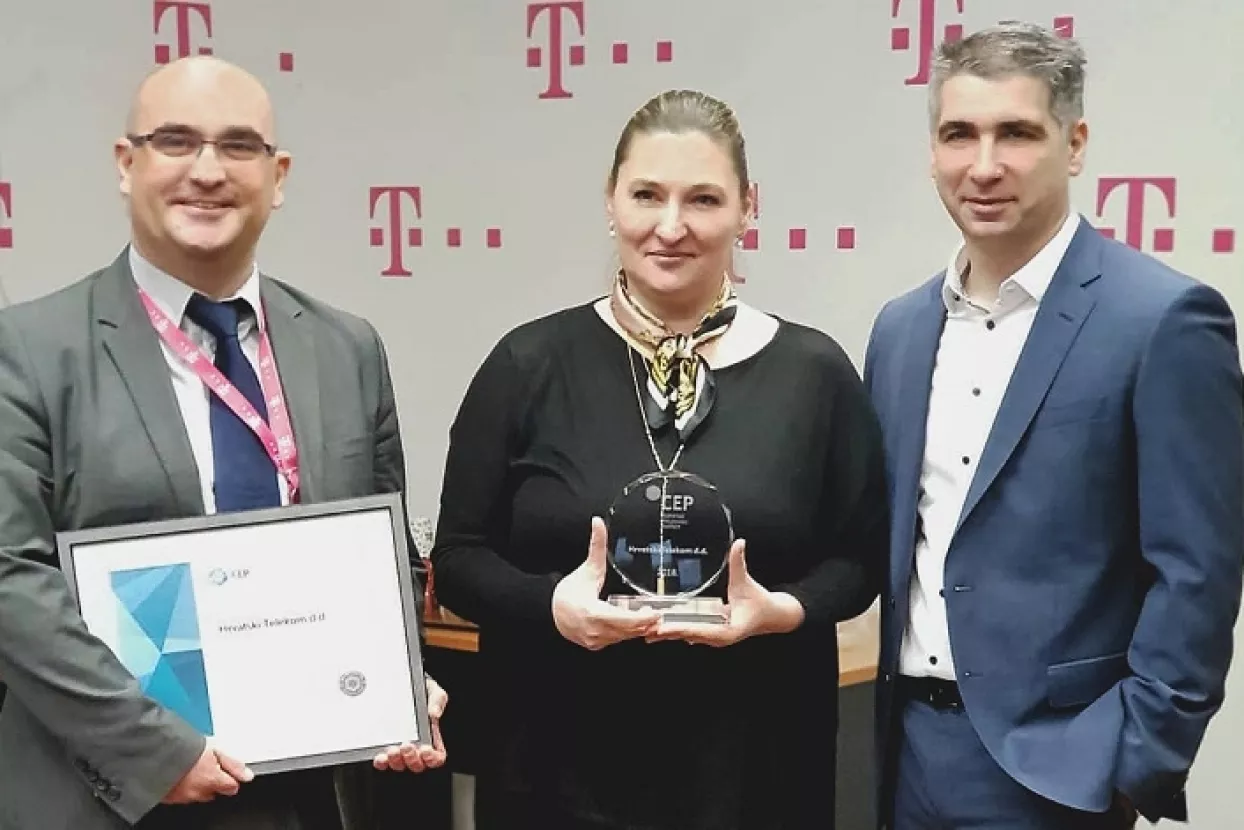 Hrvatski Telekom &scaron;estu godinu zaredom dobio certifikat Poslodavac Partner