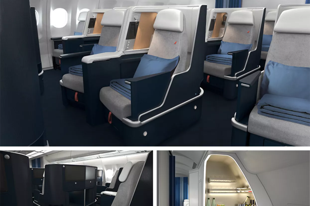 Air France ulaže 140 milijuna eura u redizajn i nove usluge do 2020.godine