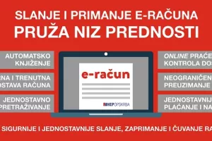 HEP Opskrba uspje&scaron;no uvela e-račun za poduzetnike