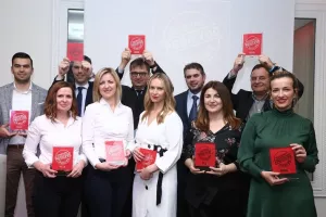 Oznaka 'Odabrani proizvod godine' Vutra likeru od kanabisa, Barilla keksima, Plidenti...