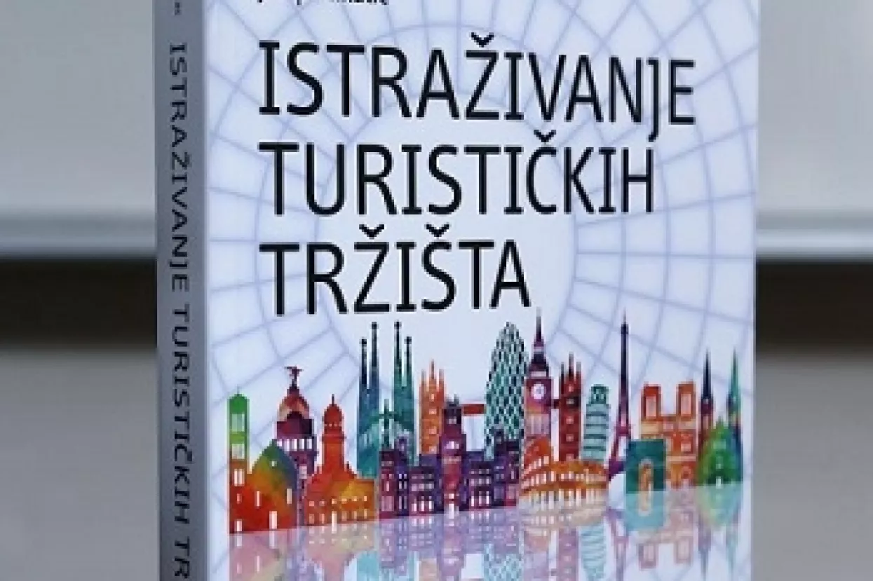 Tri generacije profesora objavilo novu knjigu: Istraživanje turističkih trži&scaron;ta