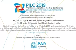 8. PILC konferencija posvećena utjecaju poslovnih anđela na globalno poduzetni&scaron;tvo