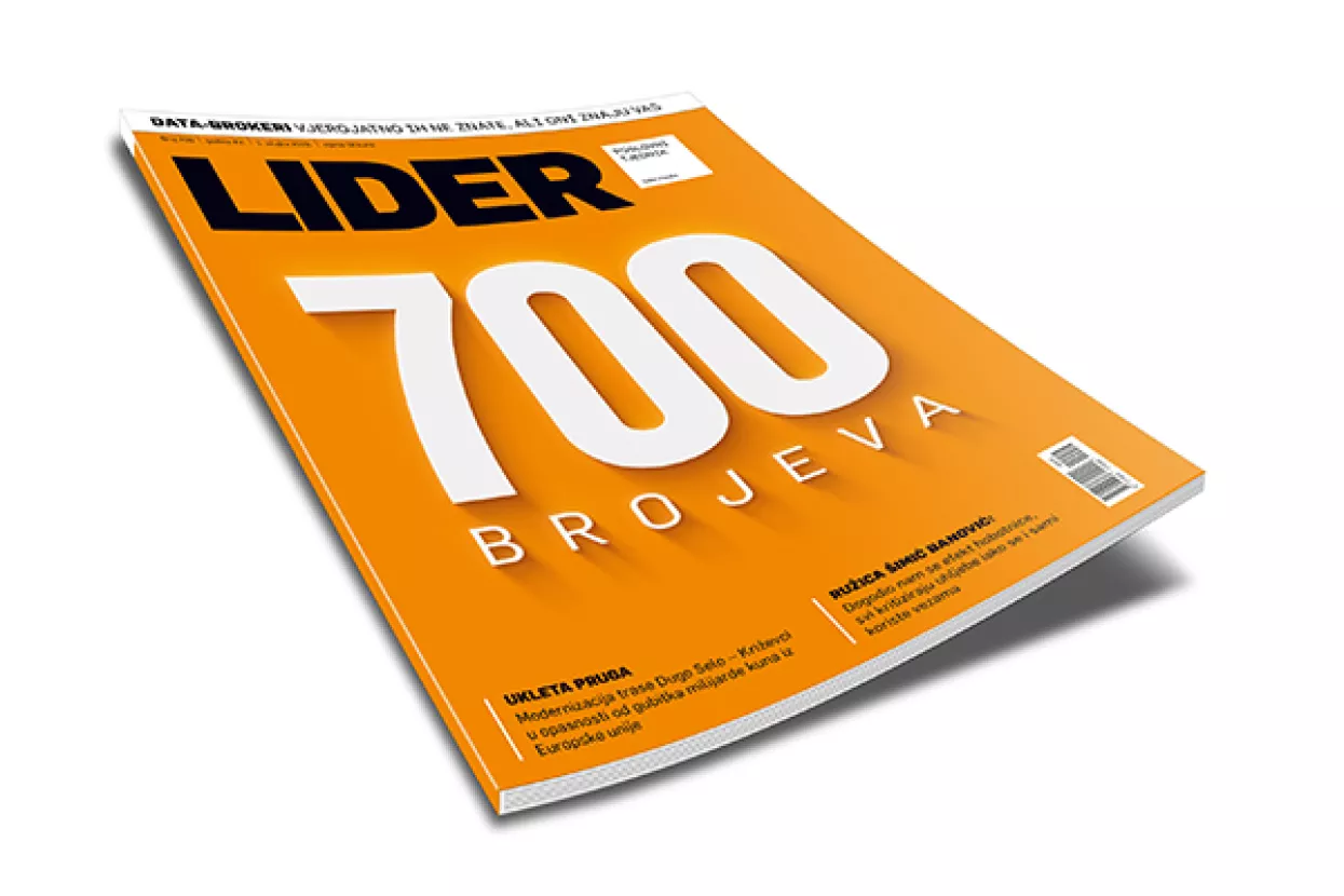 U jubilarnom 700. Lideru: Pruga Dugo Selo-Križevci ostaje bez milijardu kuna iz EU?