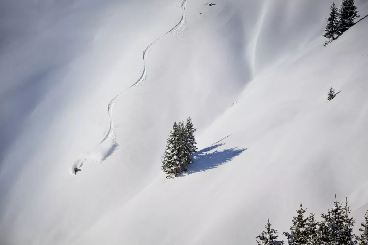 Ratrackom na noćno sanjkanje na skijali&scaron;tima Saalbach, Hinterglemm i Leogang