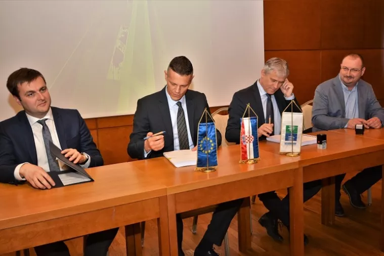 Navodnjavanje od 110 milijuna kuna: Pore&scaron;tinu će zalijevati voda koja sad otječe u more