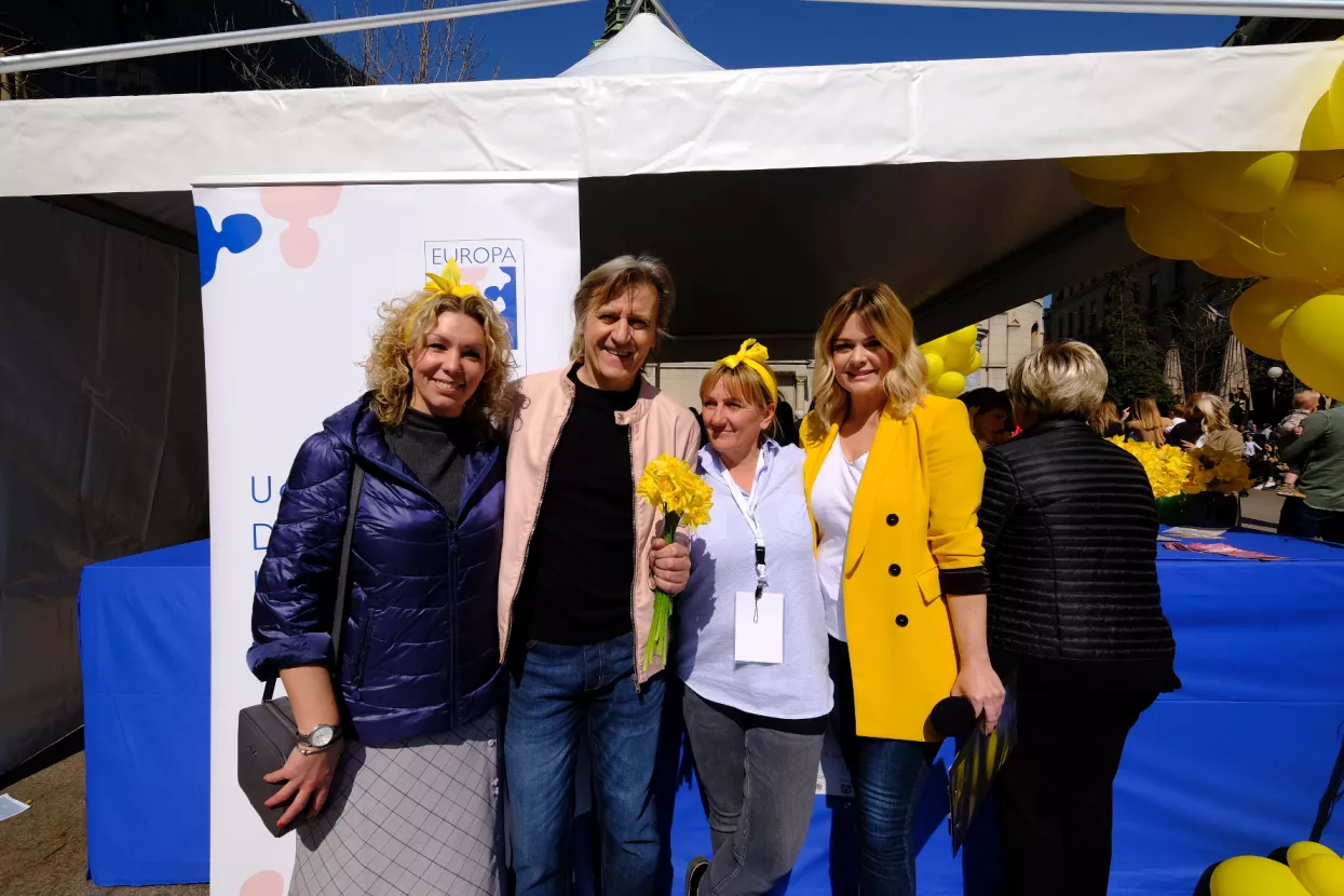 Udruga Europa Donna Hrvatska obilježila 23. Dan narcisa