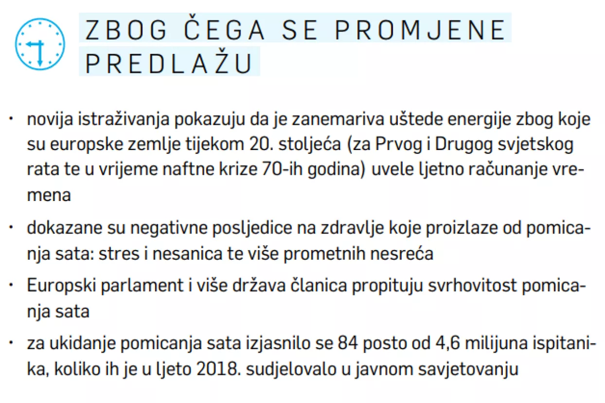 EU UKIDA POMICANJE SATA OD 2021.: &Scaron;to o tome kažu hrvatske tvrtke