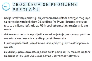 EU UKIDA POMICANJE SATA OD 2021.: &Scaron;to o tome kažu hrvatske tvrtke