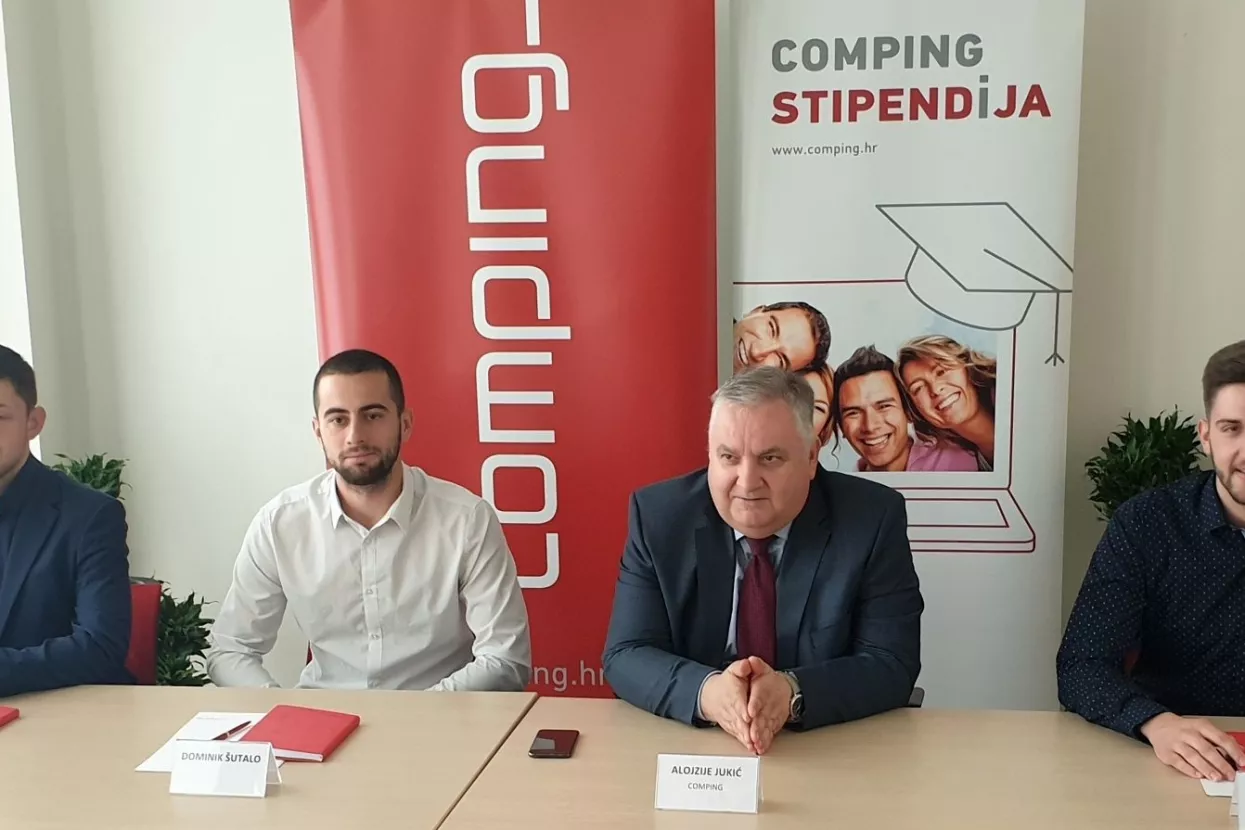 Comping odabrao tri nova stipendista