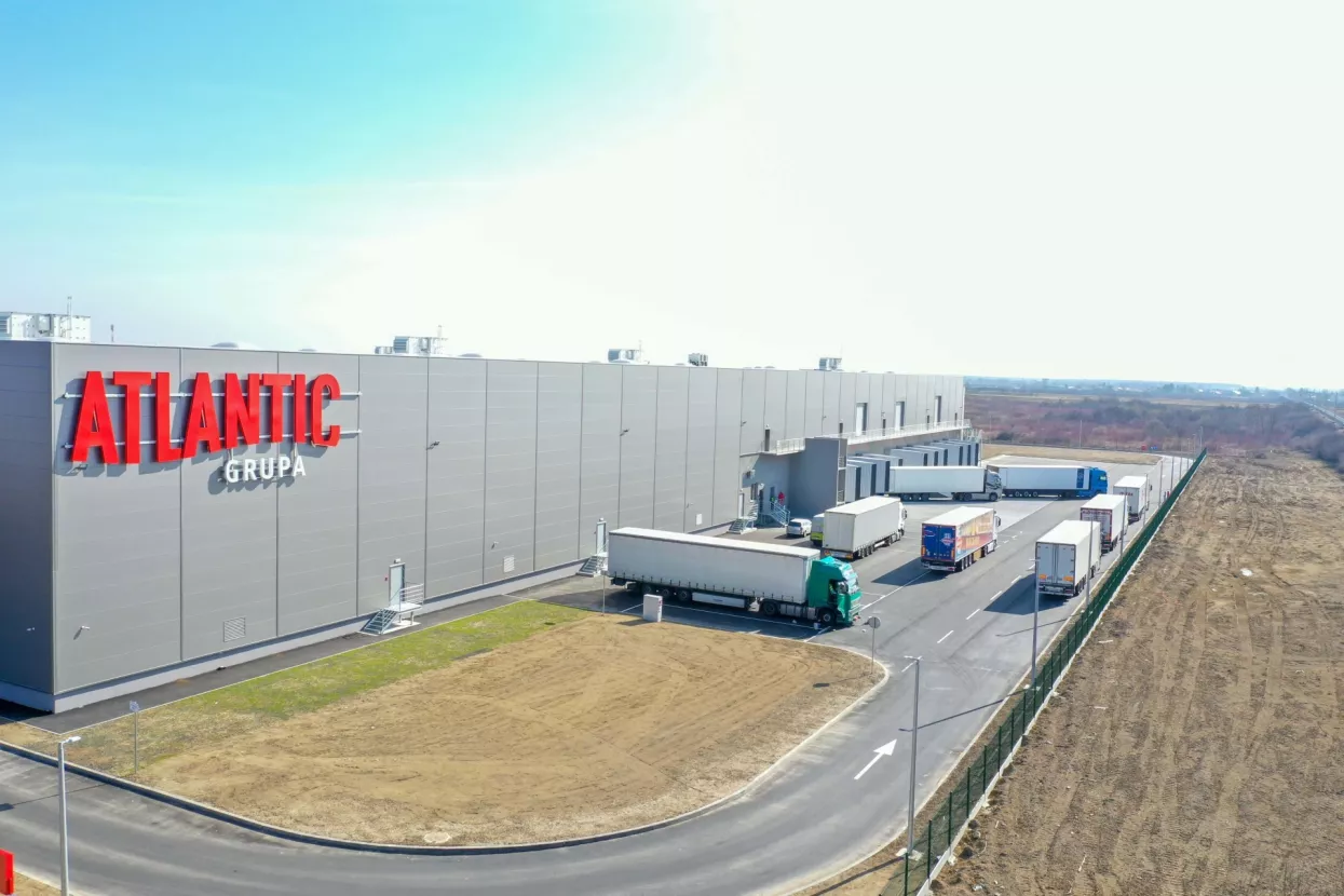 Atlantic će u novom centru kod Velike Gorice testirati hrvatske robote skladi&scaron;tare