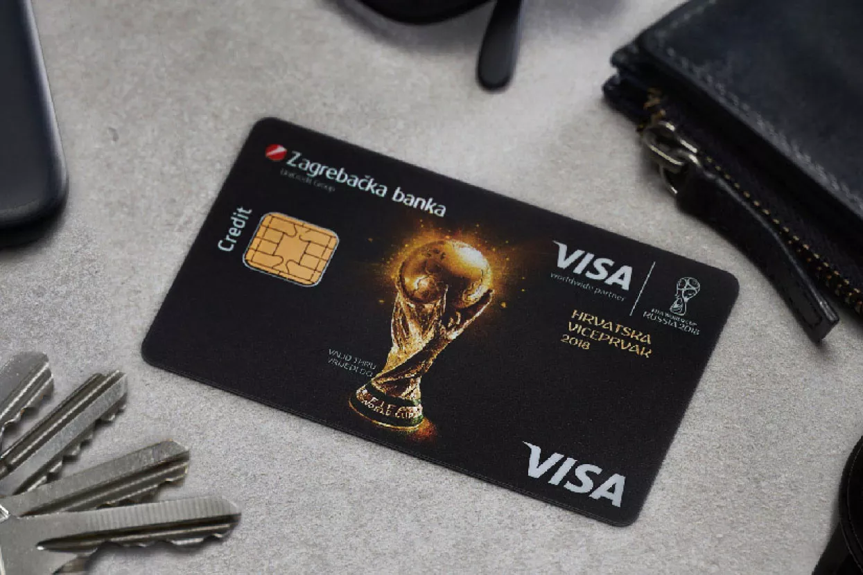 Vrijedne uspomene uz FIFA World Cup&trade; Visa kreditne kartice