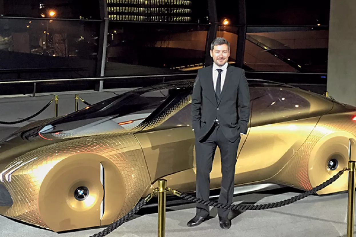 &Scaron;to je novi &scaron;ef dizajna BMW-a Domagoj Đukec kazao u intervjuu za Lider