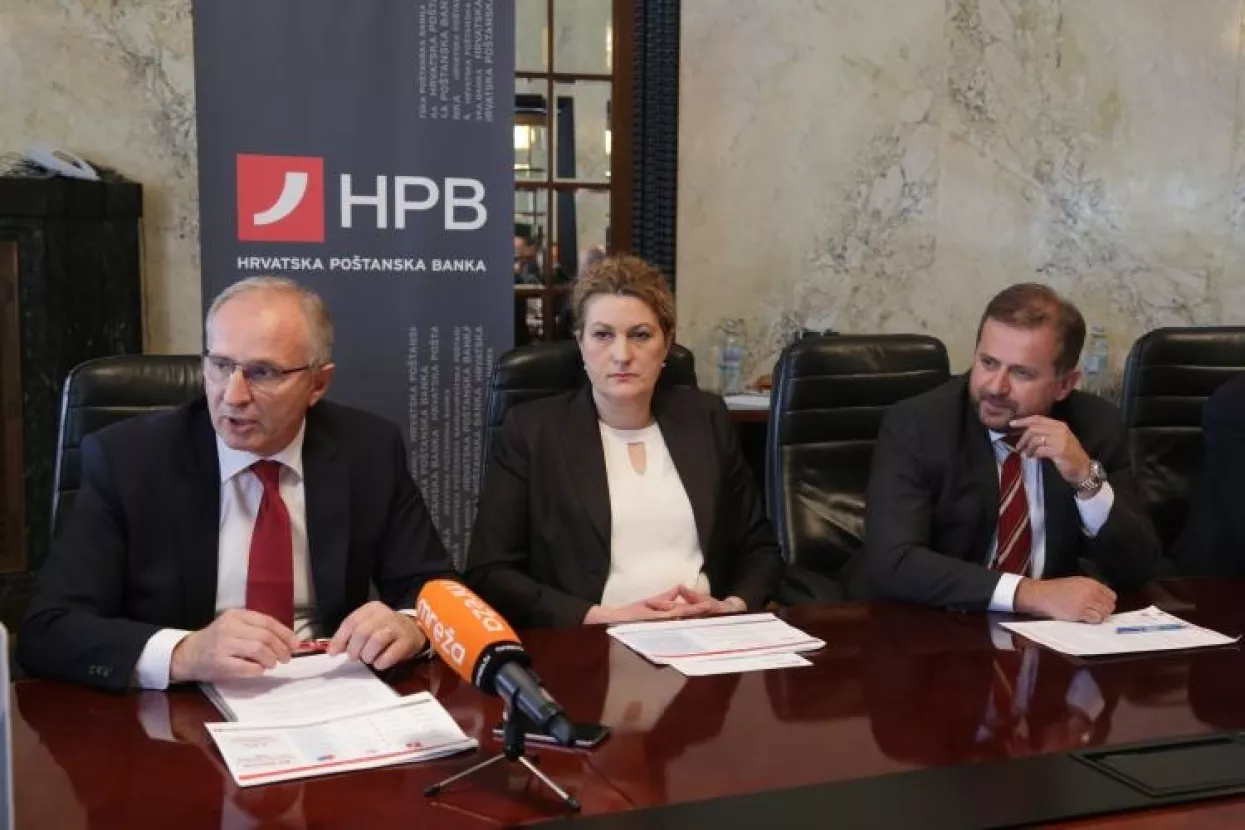 Tomislav Vuić: Stvara se velika banka u hrvatskom vlasni&scaron;tvu, na redu dokapitalizacija HPB-a