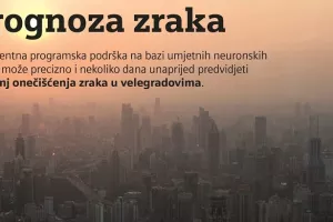 Hi!Tech: Umjetne neuronske mreže mjere stupanj oneči&scaron;ćenja zraka u velegradovima