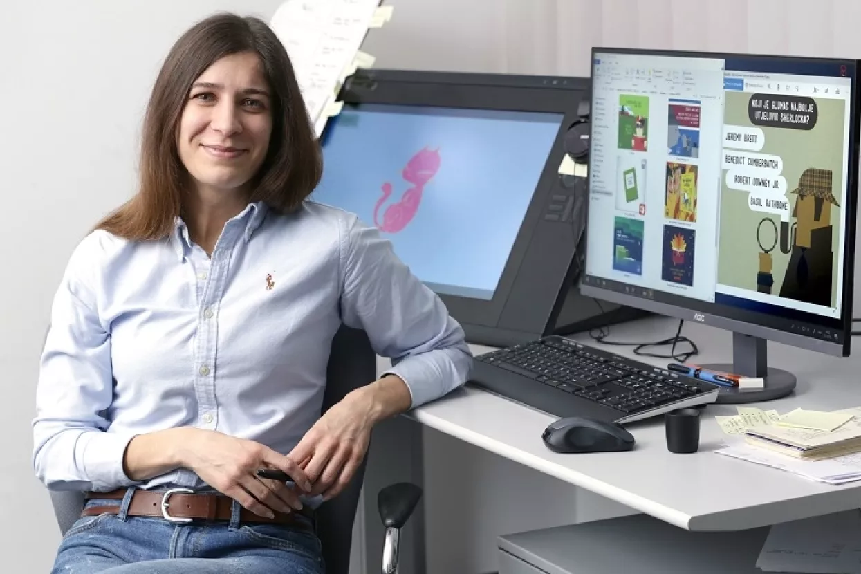 [VIDEO] Tihana &Scaron;mitran: Bez izvoza ne može se zaraditi ni na crtićima