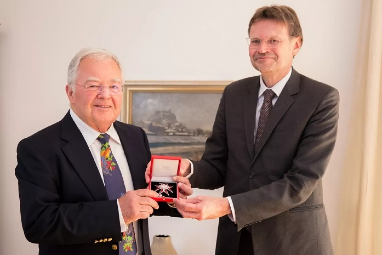 Georg Gavrilović dobio počasno odlikovanje Republike Austrije