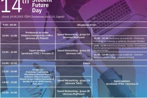 Dođite u utorak na 14. Student Future Day na Z&Scaron;EM-u