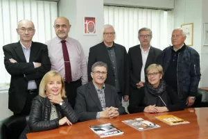 FOTO: U Lideru se okupila ekipa koja je 1989. pokrenula Poslovni svijet