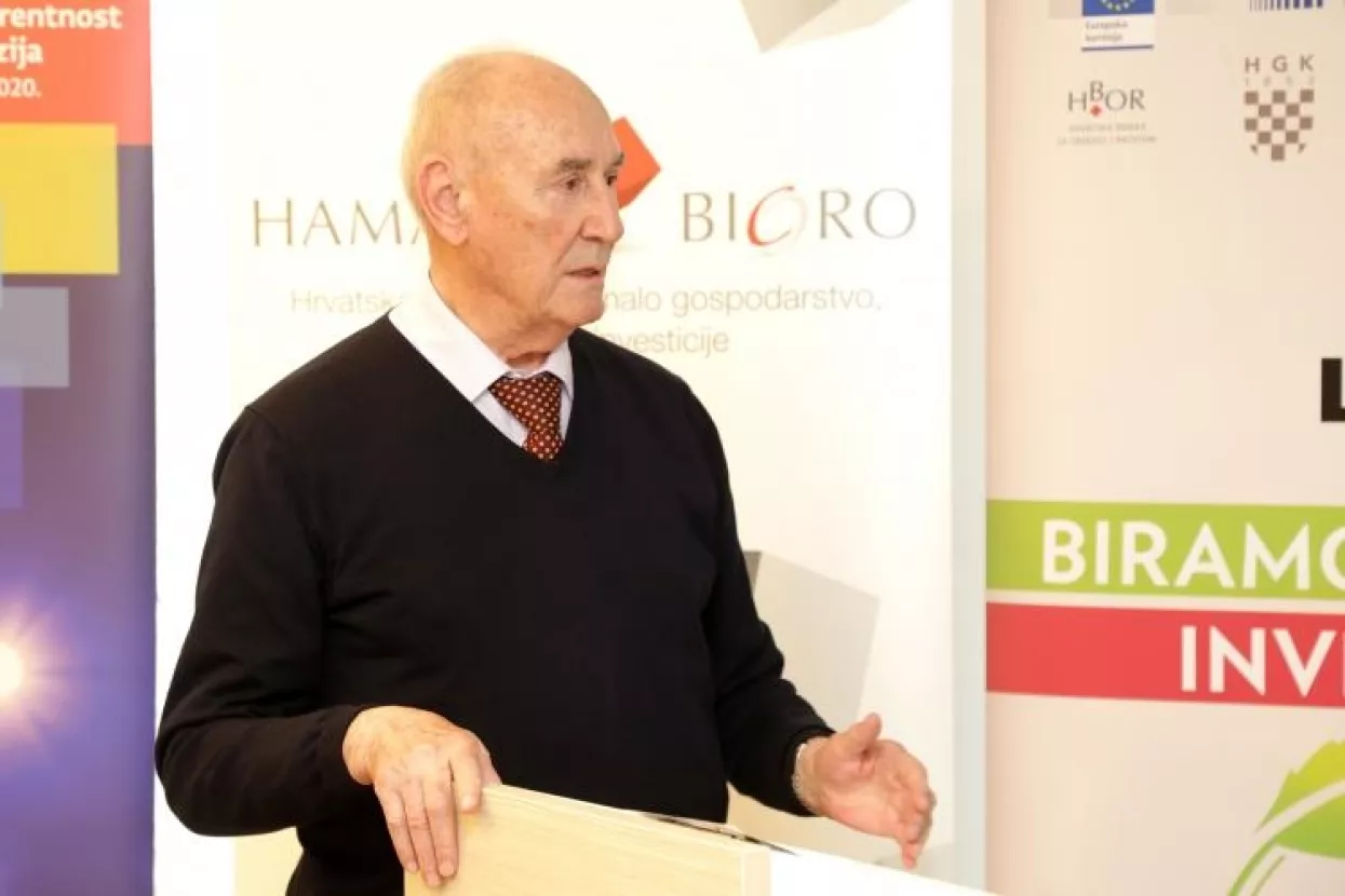 Franjo Gregurić na Lider investu: Lika ima samo daske u pilanama, a nema proizvode