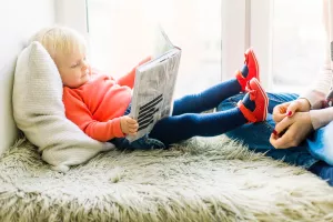 Čitanje pri dnu ljestvice omiljene zabave roditelja i djece
