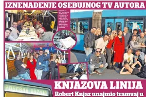 Robert Knjaz imao je tulum u tramvaju, možete i vi. Pogledajte koliko će vas to ko&scaron;tati
