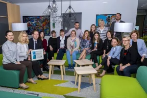 &Scaron;estu godinu zaredom Erste banci dodijeljen certifikat Poslodavac Partner