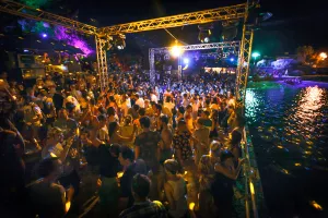 Fuliranje na moru po prvi put u The Garden Resortu u Tisnom