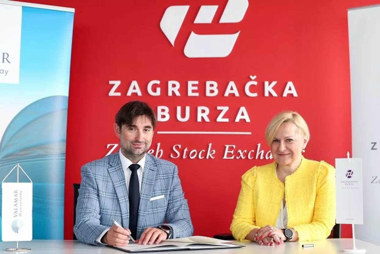 I Valamar Riviera u Vodećem tržištu Zagrebačke burze