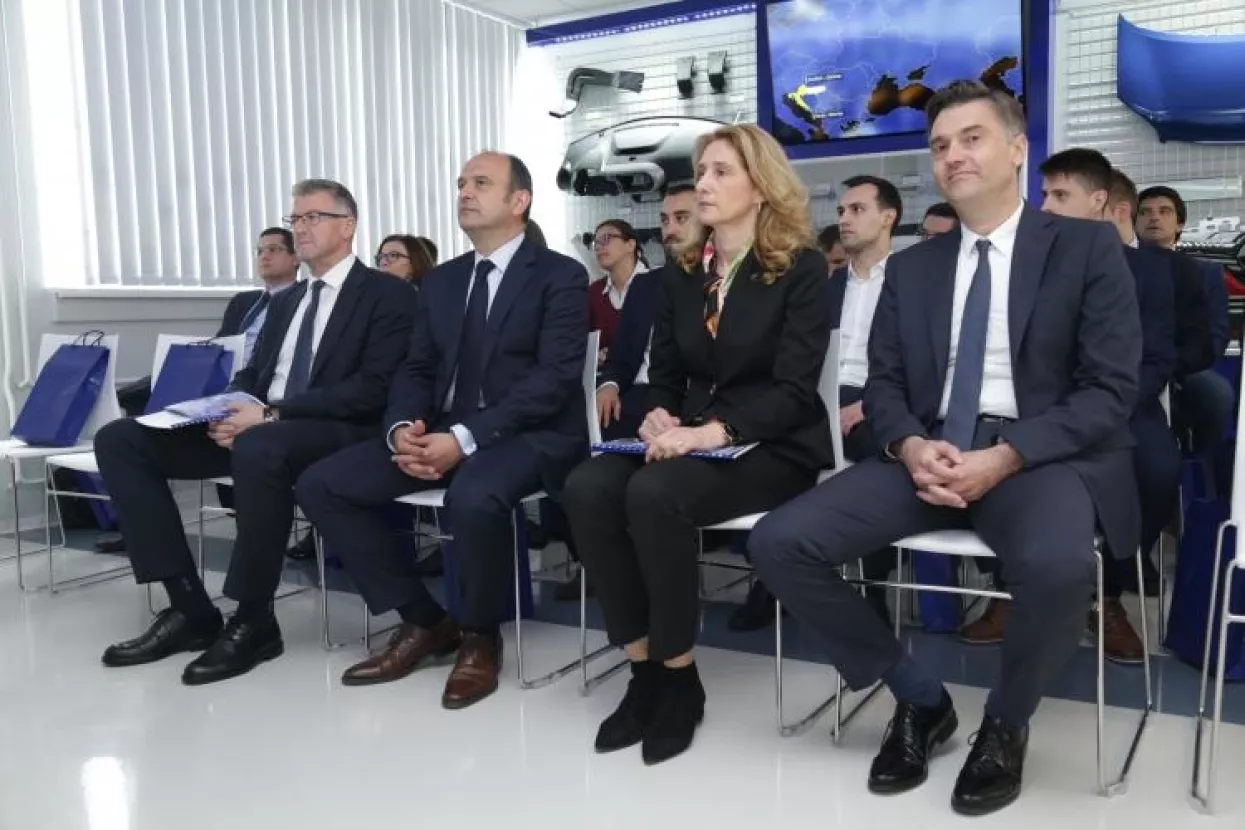 FOTO Marinko Do&scaron;en: Primarni zadatak u ovoj godini je integracija Tisze u sustav AD Plastik