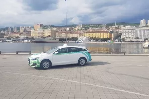 Eko taxi stigao u Rijeku