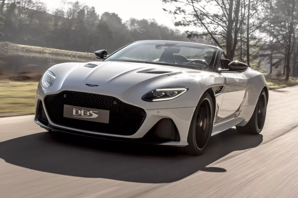 FOTO: DBS Superleggera Volante - Najbrži kabriolet iz Aston Martina
