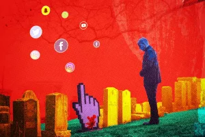 Vi&scaron;e mrtvih nego živih na Facebooku za pedeset godina