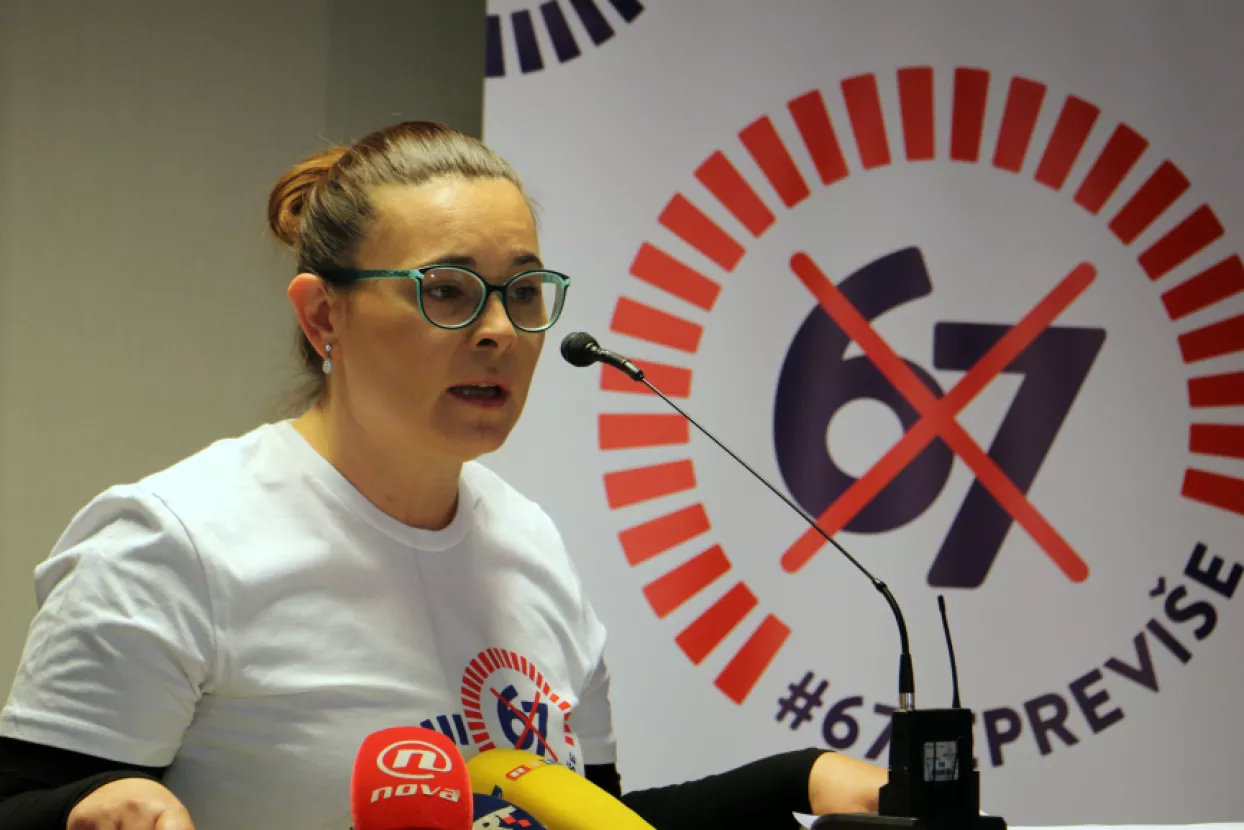 Inicijativa '67 je previ&scaron;e' prikupiila vi&scaron;e od 600.000 potpisa