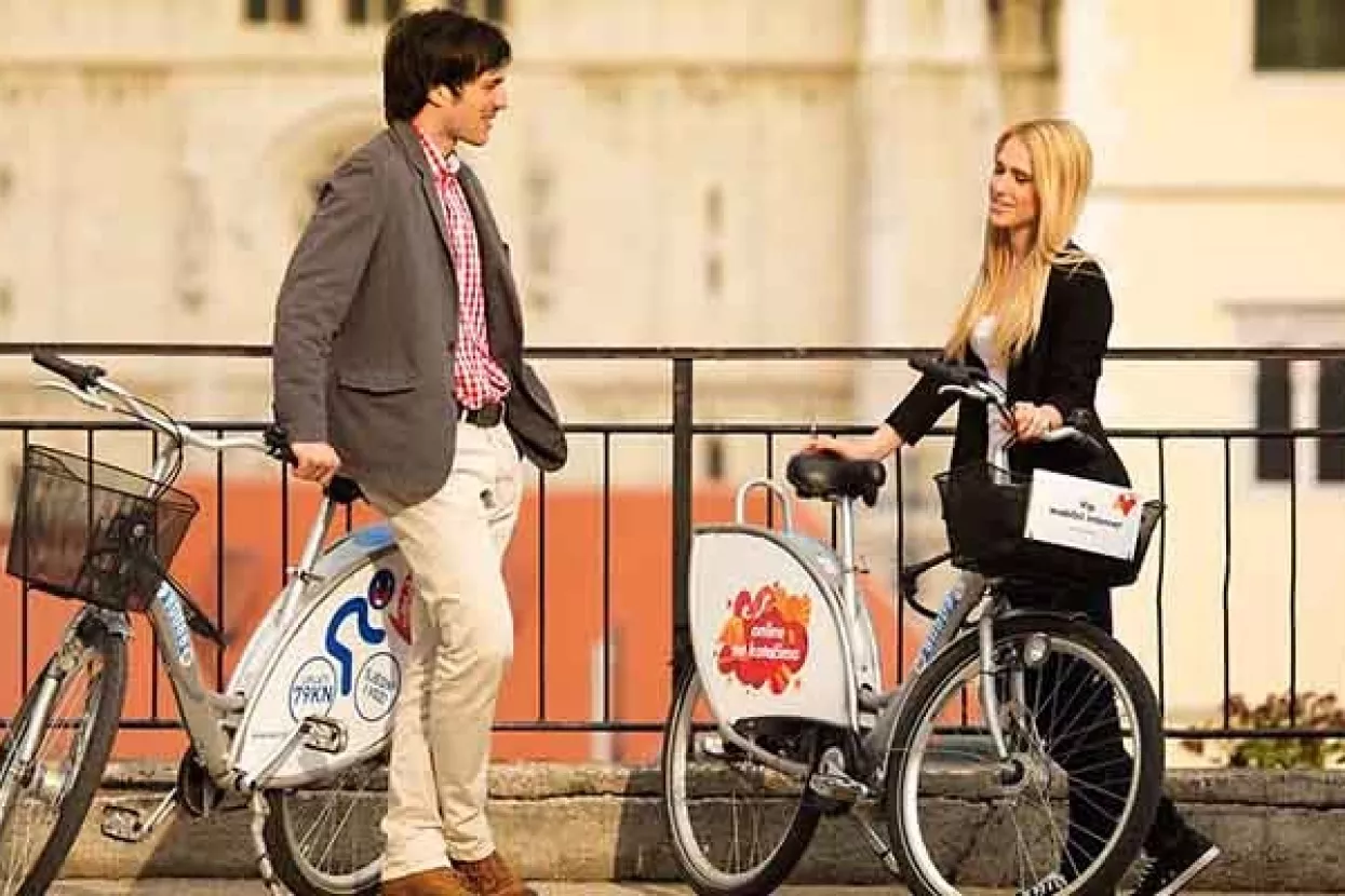 Danas u Hrvatskoj - Nextbike najavljuje &scaron;irenje mreže električnih bicikala
