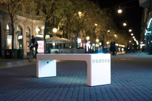 Varaždinski Solvis uložio u pametne klupe Ivana Mrvo&scaron;a