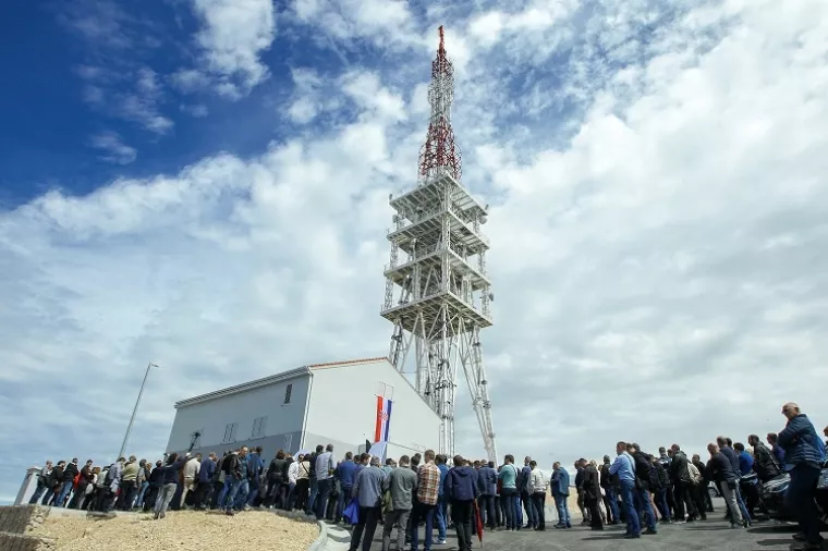 Oda&scaron;iljači i veze pustili u rad novu investiciju vrijednu 30 milijuna kuna na otoku Ugljanu