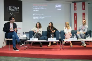Influenceri dekonstruirali virtualnu stvarnost&nbsp; na konferenciji &bdquo;Influenceri bez filtera&ldquo;