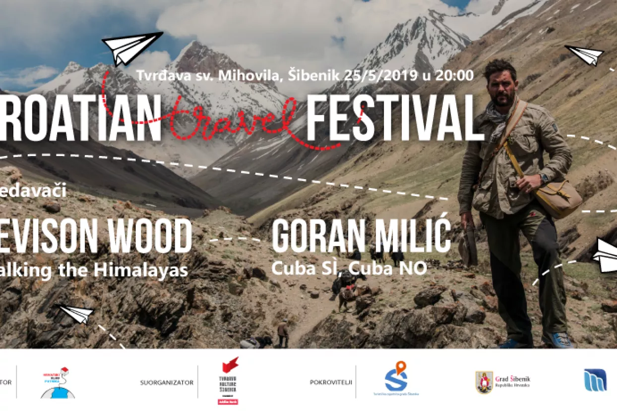 Uskoro počinje Croatian Travel Festival 2019 u &Scaron;ibeniku