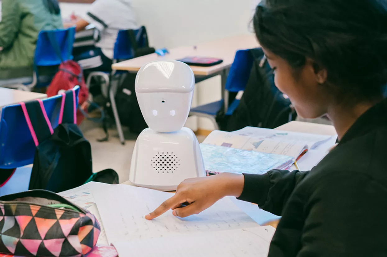 Tehnologijom protiv osamljivanja: Robot odlazi u &scaron;kolu umjesto bolesnog dječaka