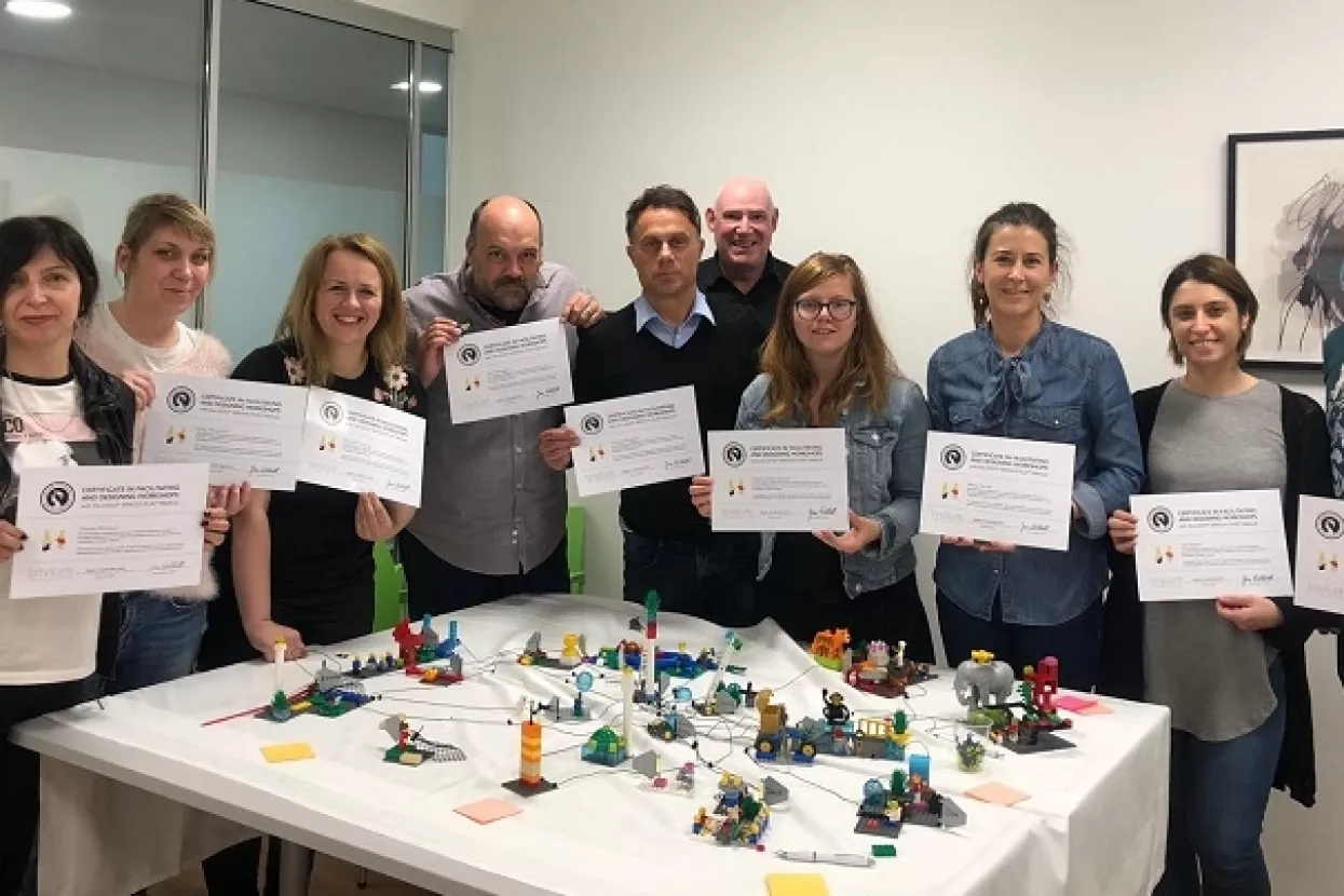 Valicon održao trening i certificirao se u metodologiji Lego Serious Play