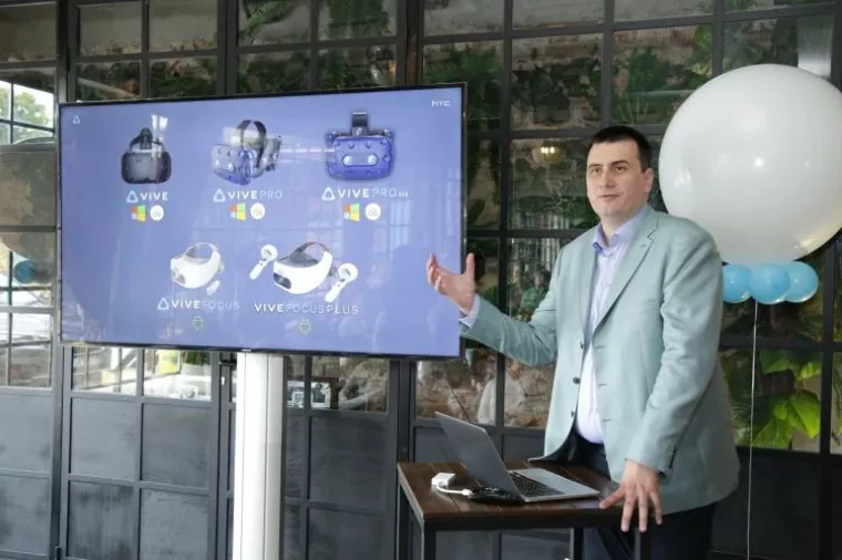 FOTO: HTC Vive uređaji koji bri&scaron;u granicu između ma&scaron;te i stvarnosti dostupni u Hrvatskoj