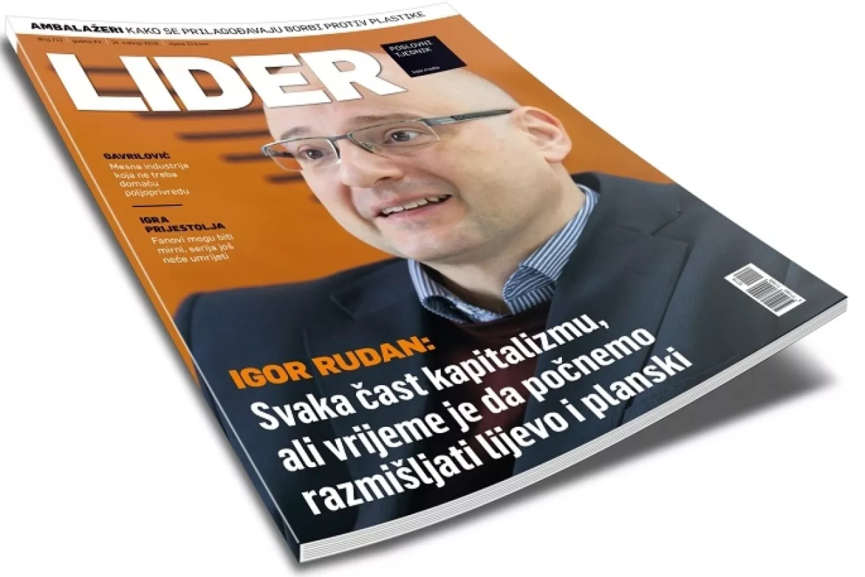 U novom Lideru: Igor Rudan - I u kapitalizmu trebamo razmi&scaron;ljati lijevo i planski
