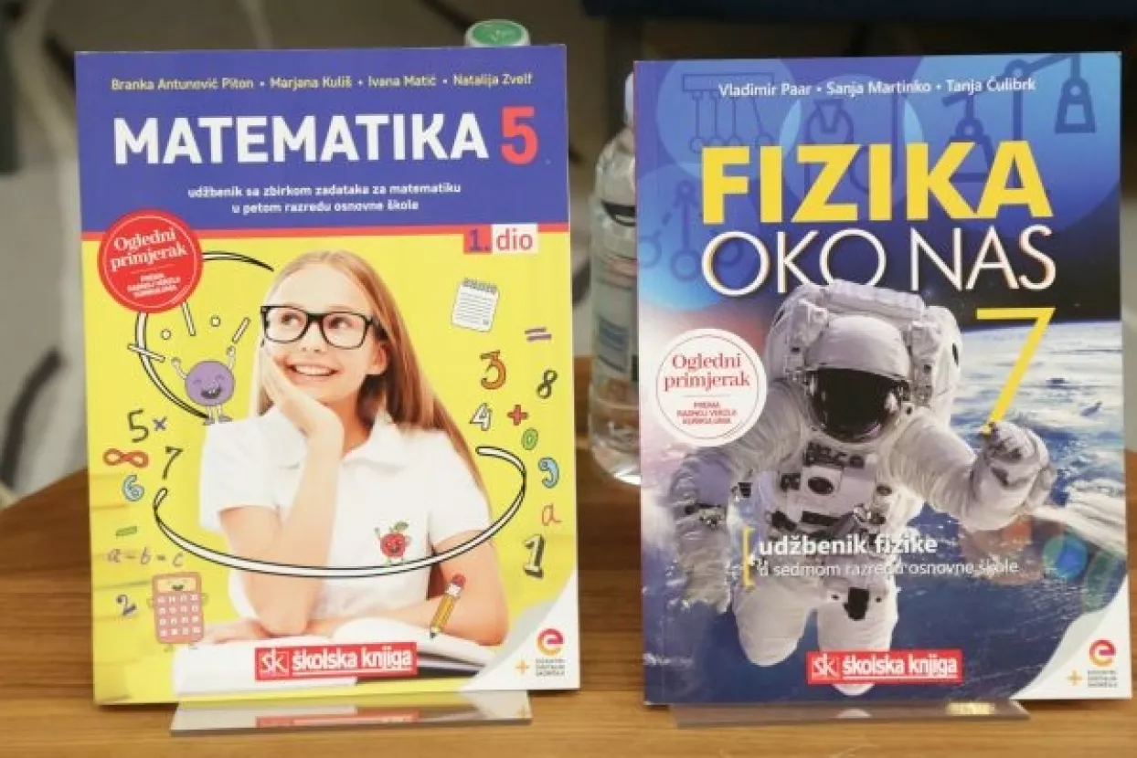 &Scaron;kolska knjiga predstavila udžbenike i inovacije prilagođene novom kurikulumu
